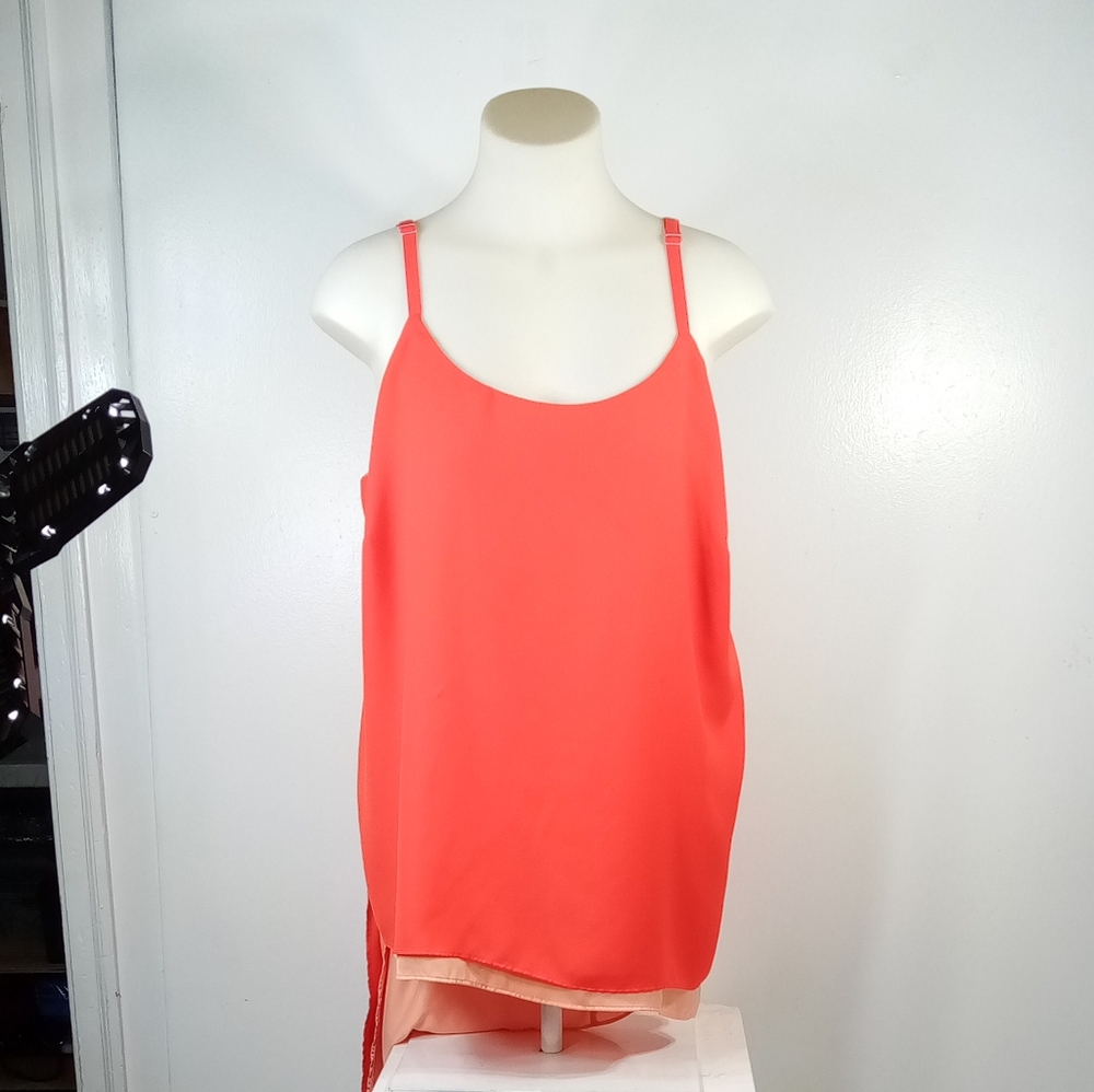 6th & Lane Coral Sleeveless Women's Top Sz 22 - Picture 5 of 11